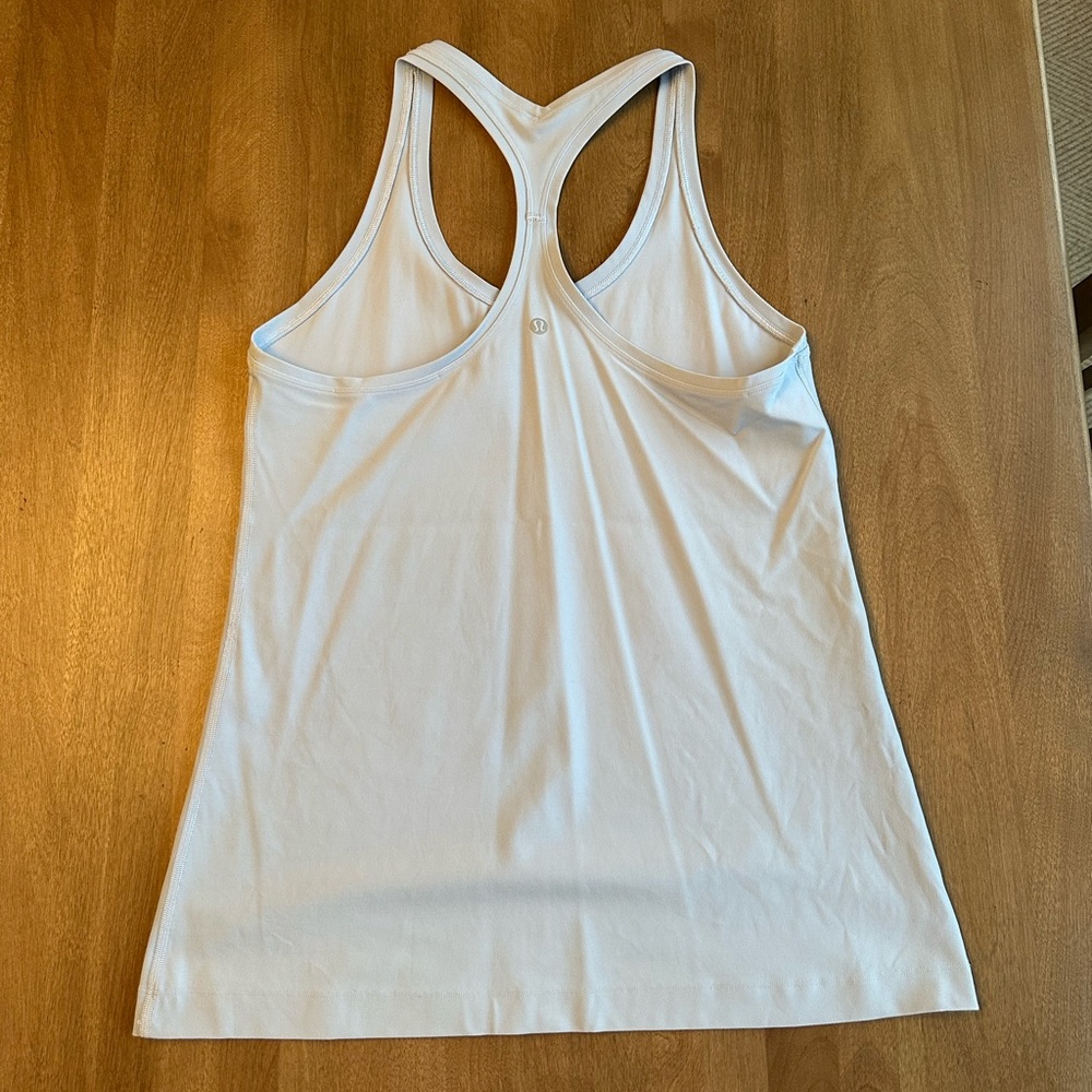 Lululemon Cool Racerback Tank Top *Nulu* *Hip Length*